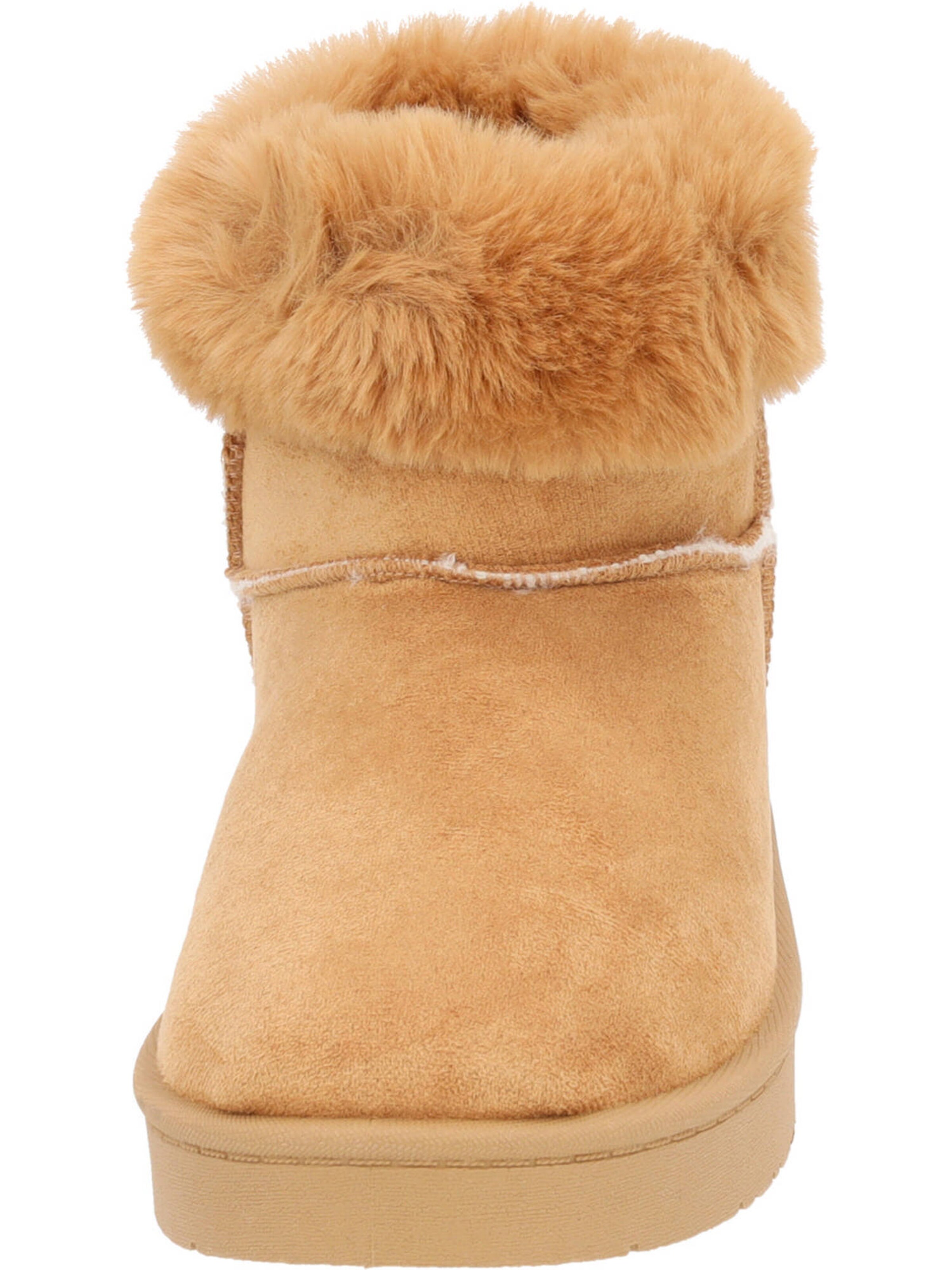 Palado Bootsit 'Giyna' värissä ruskea