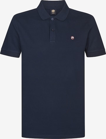 Petrol Industries Poloshirt 'Dolphin' in Blau: Vorderseite