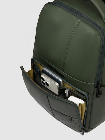 Piquadro Rucksack‌‌‌‌ in Grün
