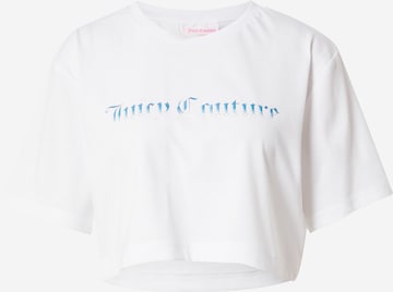Juicy Couture SportTehnička sportska majica 'BRITTANY' - bijela boja: prednji dio