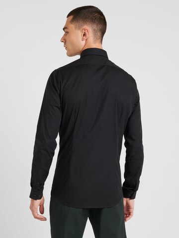 Calvin Klein Slim fit Ing - fekete