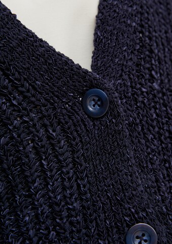 COMMA Knit Cardigan in Blue