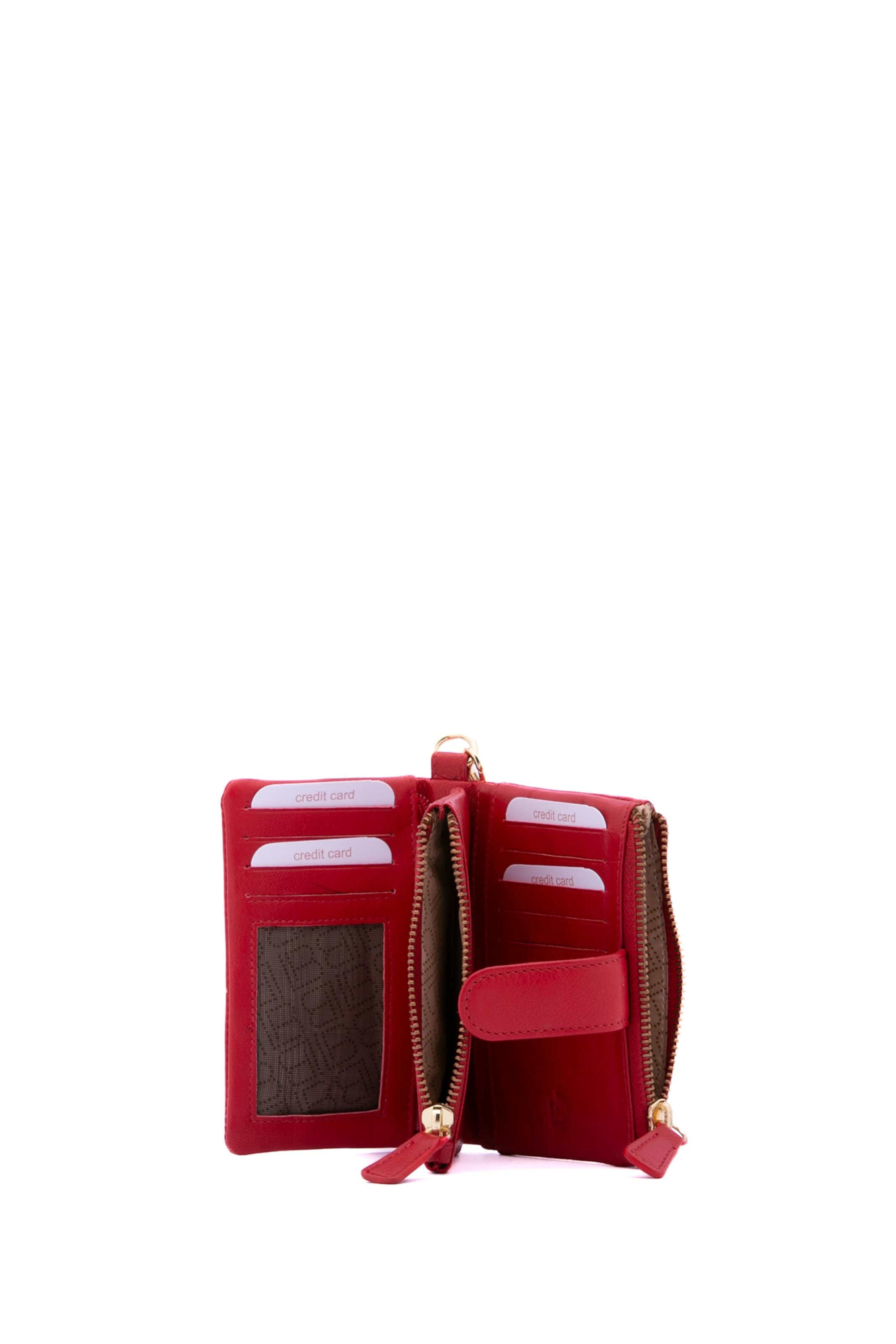 Portamonete di Laura Biagiotti in rosso