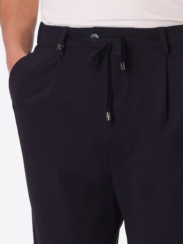 Distretto12 - regular Pantalón plisado 'T. Active' en azul