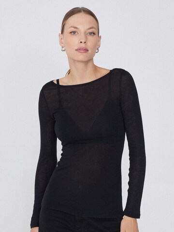 Tezenis Shirt in Black