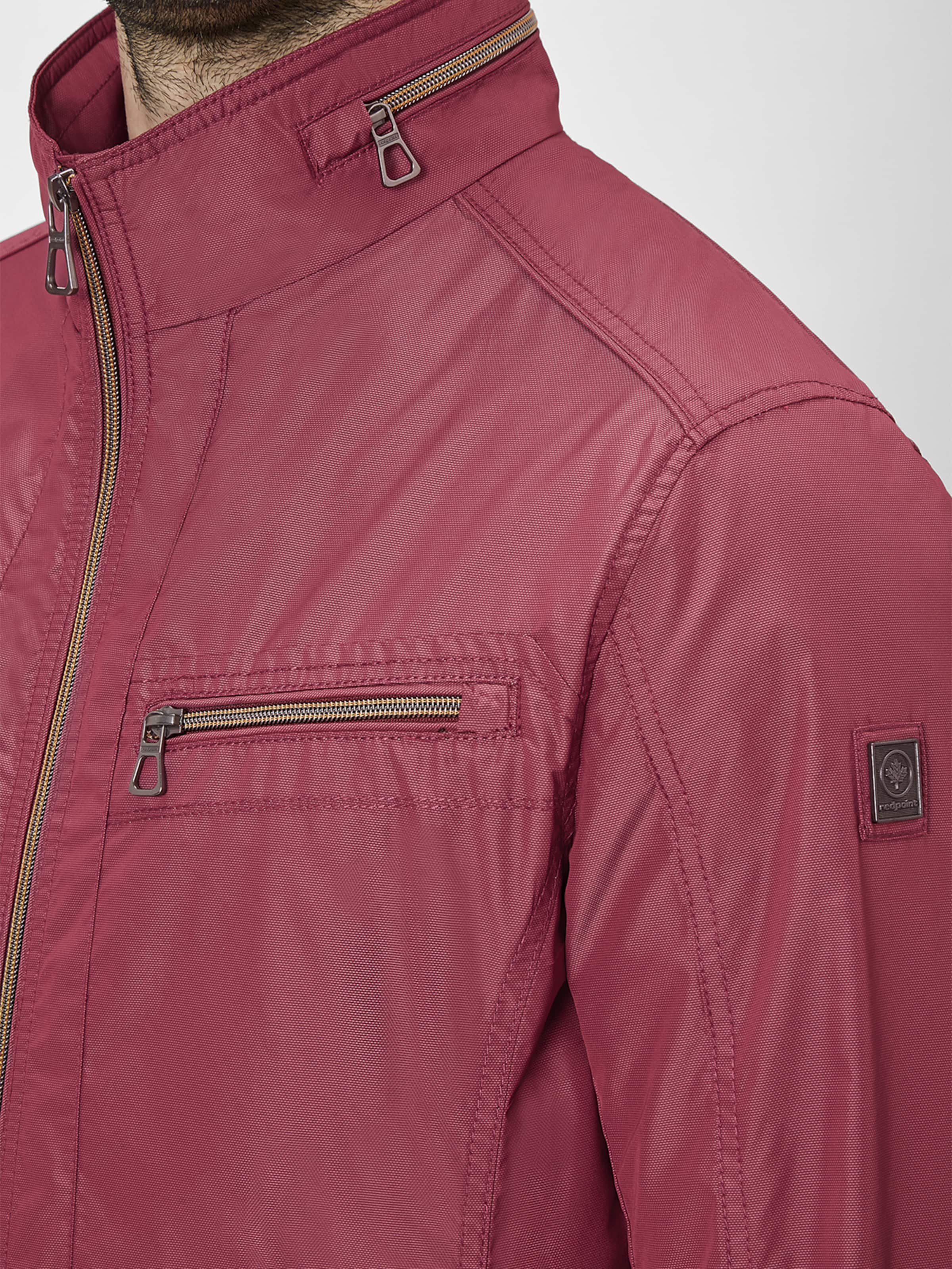Männer Große Größen REDPOINT Übergangsjacke in Blutrot - YY38794 Männer Große Größen REDPOINT Übergangsjacke in Blutrot - YY38794