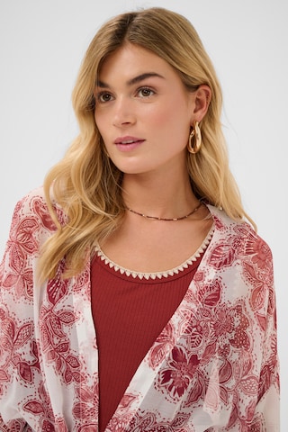 Cream Kimono 'CRJessica' in Rot