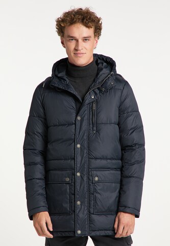 MO - Chaqueta de invierno en azul: frente