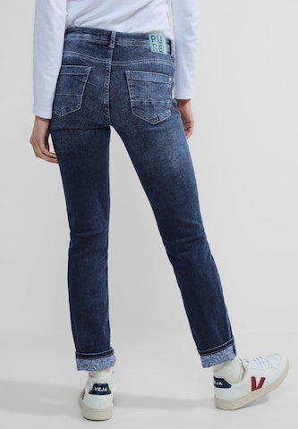 CECIL Slimfit Jeans in Blau
