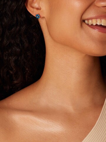 Lucardi Earrings in Blue