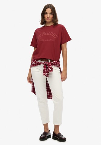 Superdry & Co Shirt in Rood