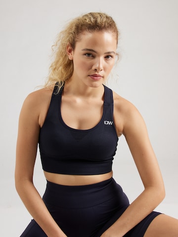ICANIWILL Bralette Sports bra 'Divine' in Blue: front