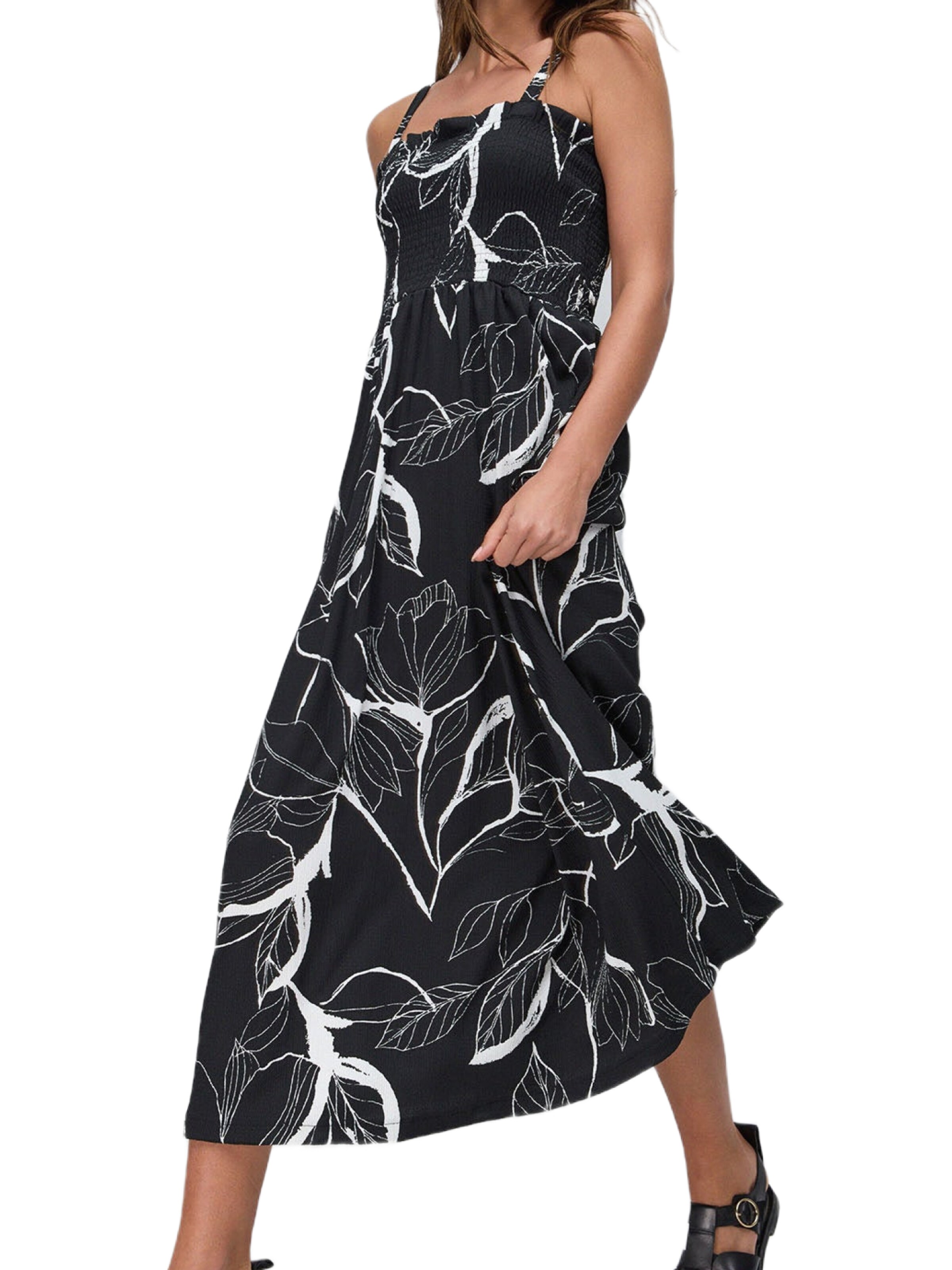 No Matter What Zomerjurk in Zwart