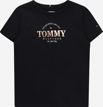 TOMMY HILFIGER T-Shirt in Blau: predná strana