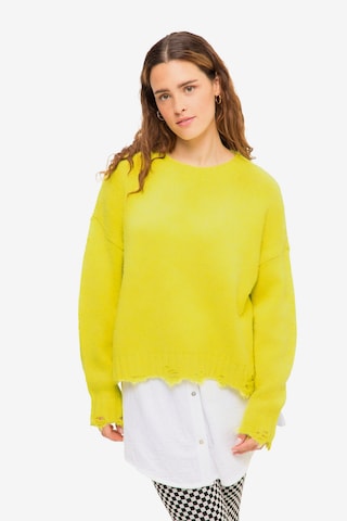 Pull-over Studio Untold en jaune : devant