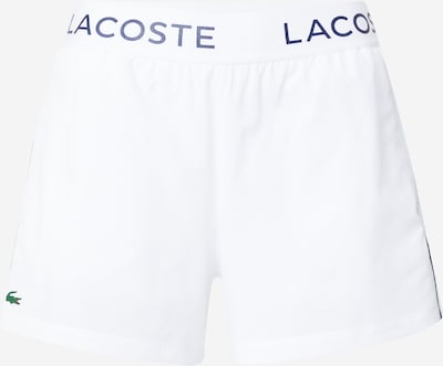 Lacoste Sport Sportske hlače u tamno plava / tamno zelena / vatreno crvena / bijela, Pregled proizvoda