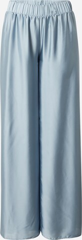 Ema Louise x ABOUT YOU Wide leg Pants 'Josefin' in Blue: front