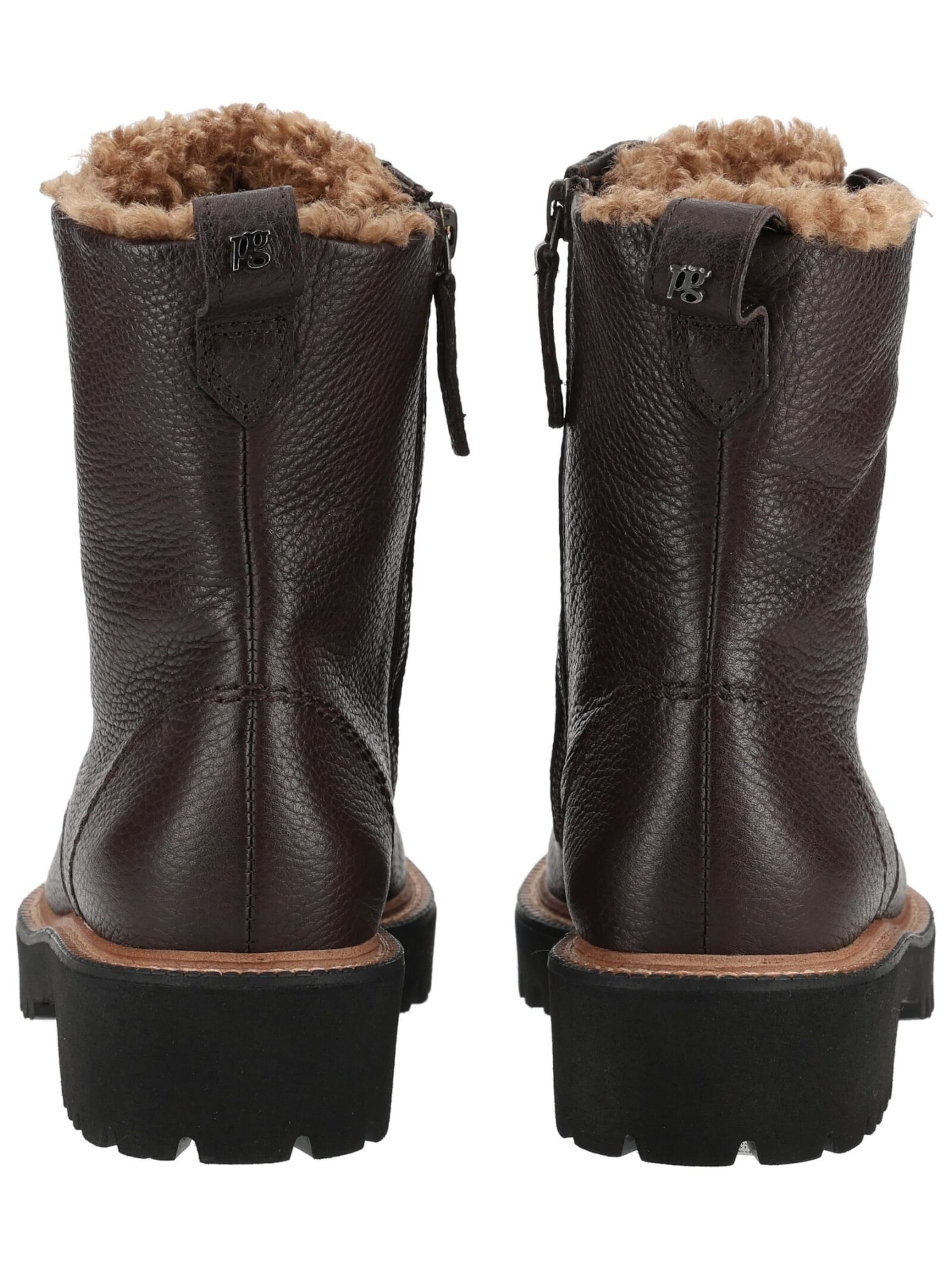 Bottines à lacets Paul Green en marron