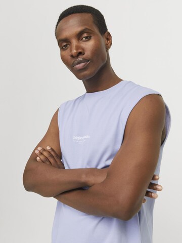 JACK & JONES Bluser & t-shirts 'JORVesterbro' i blå