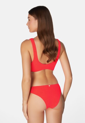 SORBET ISLAND Triangle Bikini 'Aqua' in Red