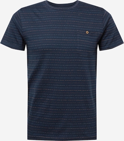 INDICODE JEANS قميص 'Sanford' بـ أزرق ليلي / أزرق فاتح / برتقالي باستيل / أحمر / أبيض, عرض المنتج