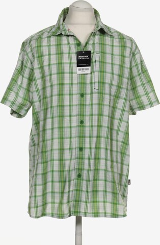THE NORTH FACE Button Up Shirt in L in Green: front