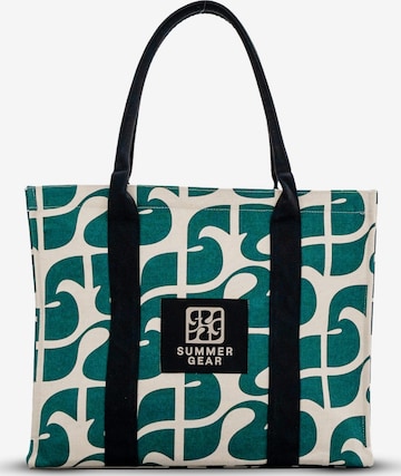 SummerGear Shopper 'Solis' in Groen: voorkant