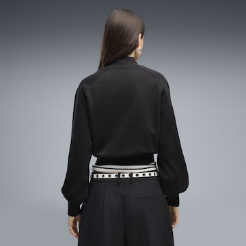 PUMA Sweatshirt 'Her' in Schwarz