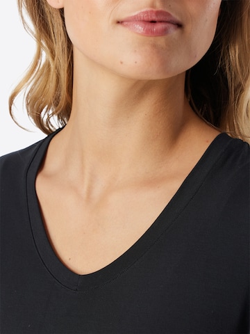 Chemise de nuit ' Mix Relax ' SCHIESSER en noir