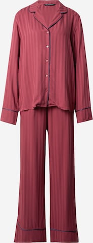 TRIUMPH Pajama 'Amourette' in Red: front