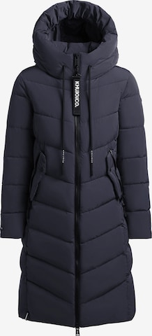 khujo Winter Coat 'Mikia4' in Blue: front