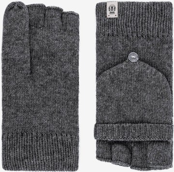 Mezzoguanti 'ESSENTIALS' di Roeckl in grigio: frontale