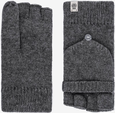 Roeckl Strickhandschuhe 'ESSENTIALS' in grau / anthrazit / graphit / basaltgrau / silbergrau / rauchgrau / dunkelgrau / graumeliert, Produktansicht