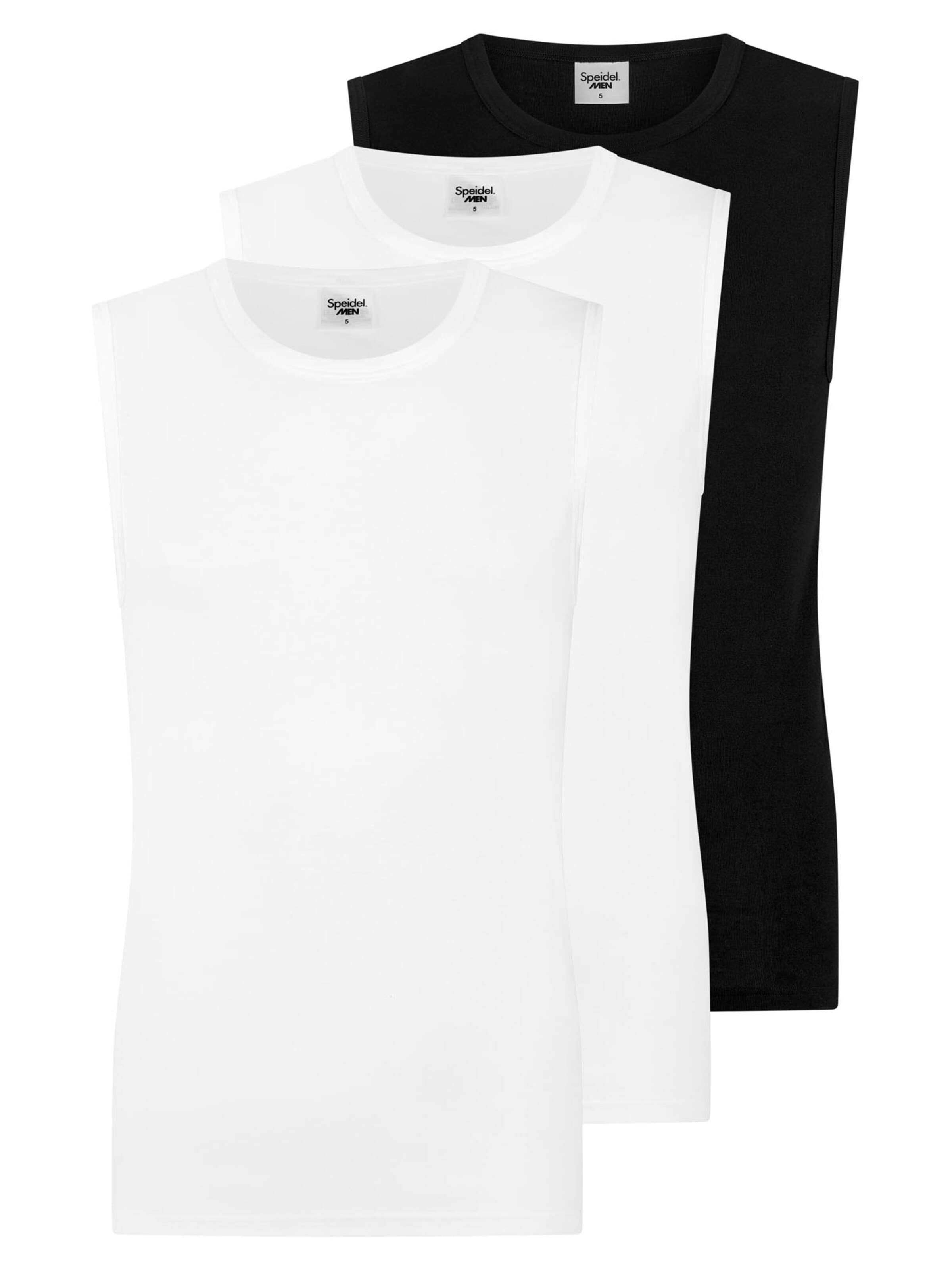SPEIDEL Undershirt 'Classic' in White: front