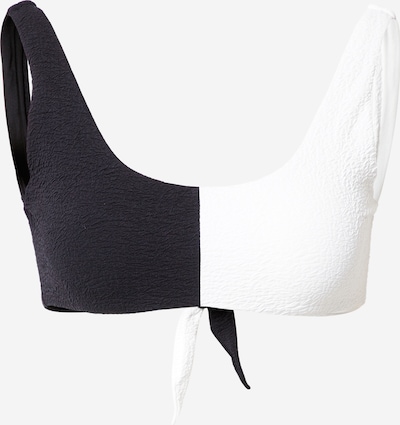 Undress Code Bikinitop in schwarz / weiß, Produktansicht