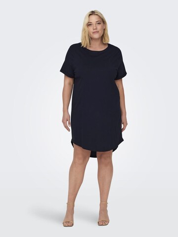 ONLY Carmakoma Dress in Blue