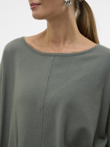 VERO MODA Trui 'VMBREEZE' in Groen