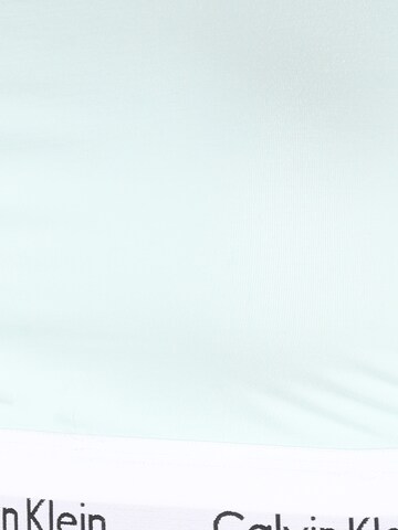 Calvin Klein Underwear Plus Бюстье Бюстгальтер в Синий