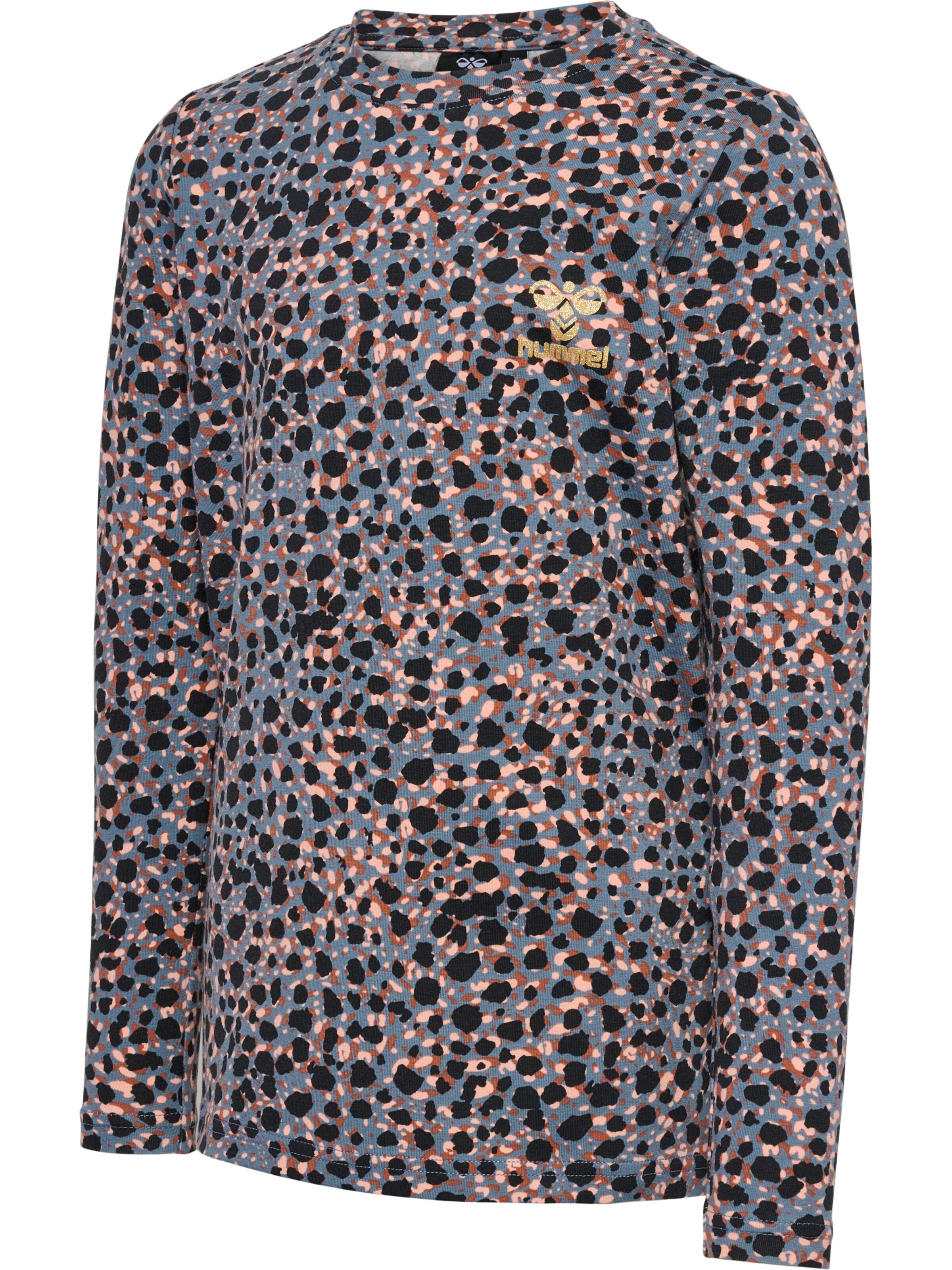 Hummel Shirt in Blauw