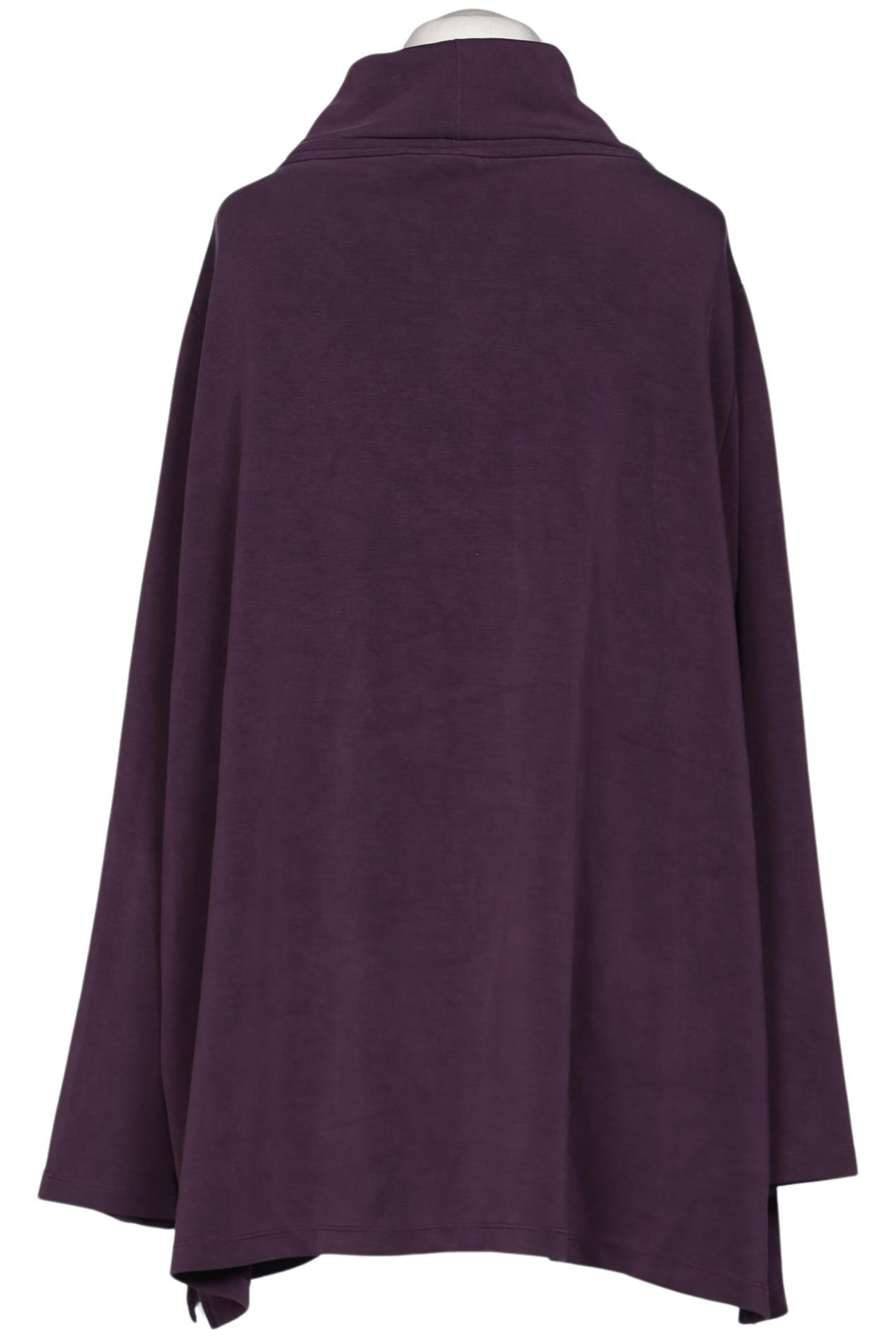 Ulla Popken Sweatshirt & Zip-Up Hoodie in 9XL in Purple