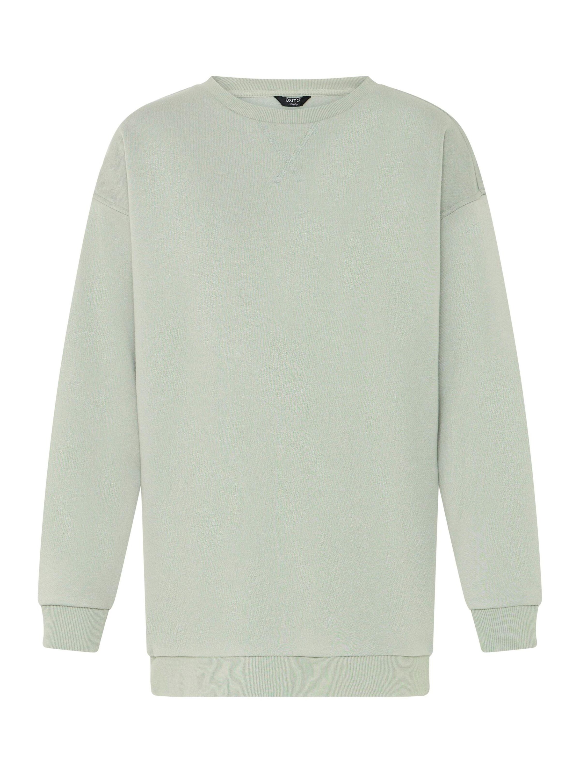 Oxmo - Pullover ' OXHillary ' em cinzento: frente