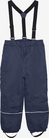 MINYMO Regular Pants 'Snow Pants' in Blue: front