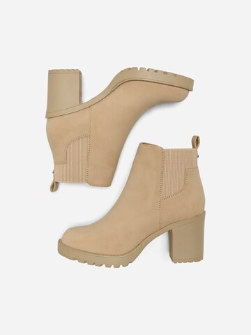 Boots chelsea 'ONLBarbara' di ONLY in beige
