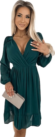 amorubi.com Dress in Green: front