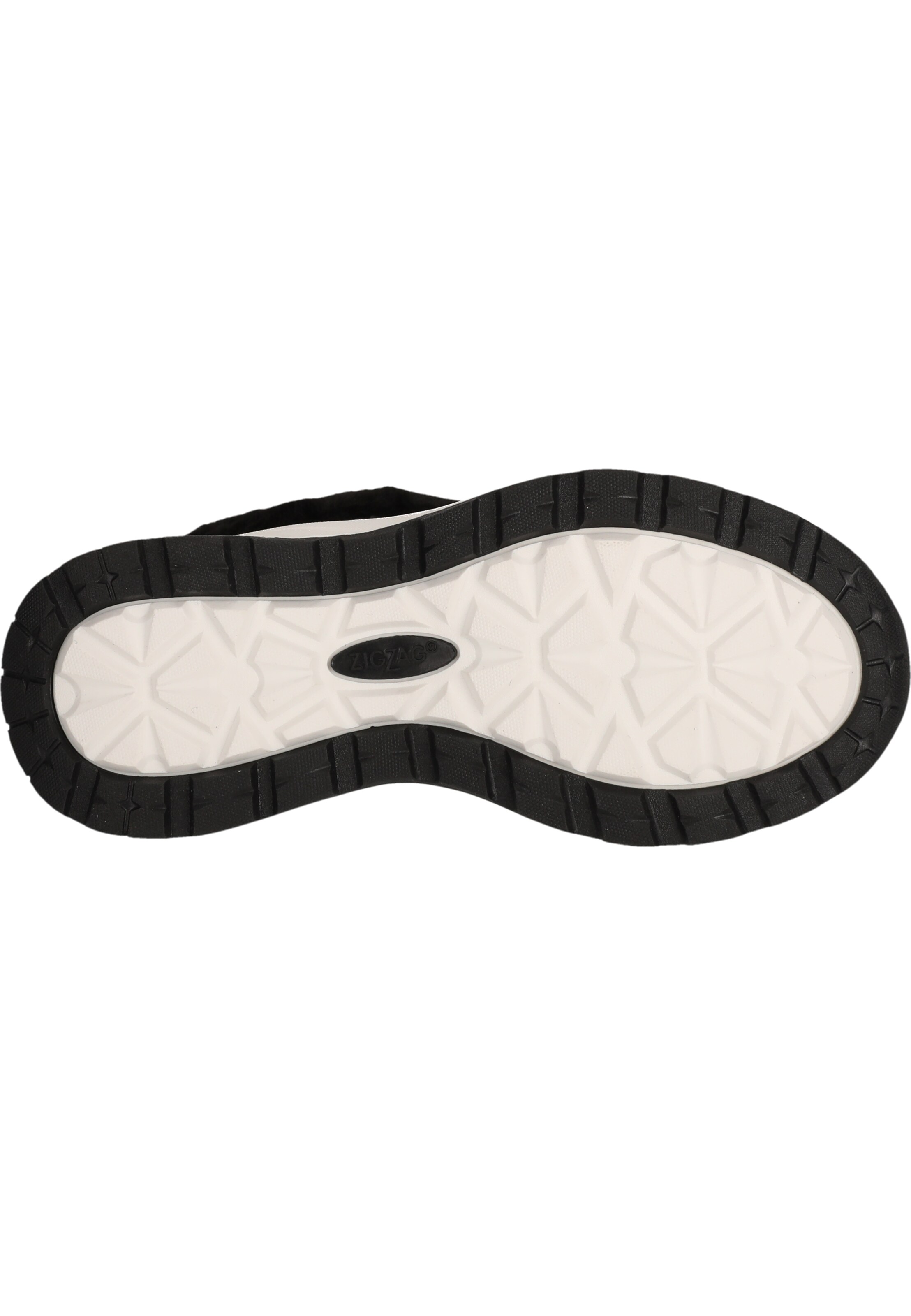 ZigZag Snow Boots 'Wesend' in Black