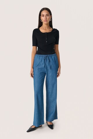 Loosefit Jean 'Chamy Faustina' SOAKED IN LUXURY en bleu