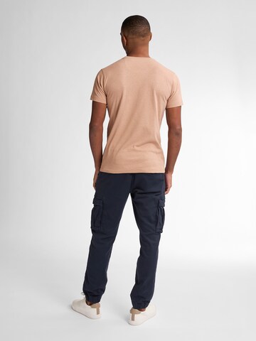 T-Shirt 'Waveviewcrest' Petrol Industries en orange