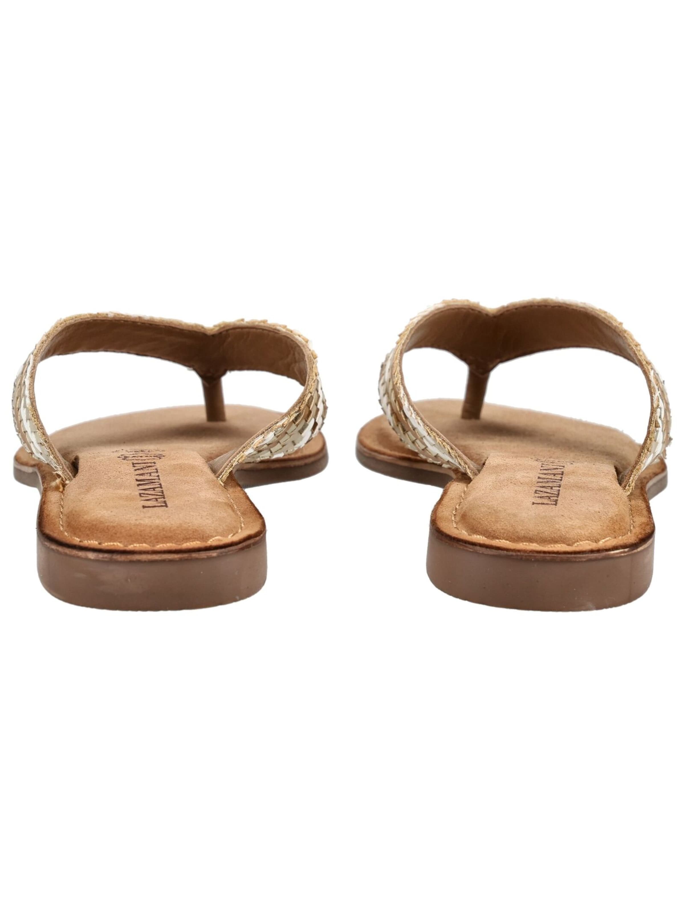 Mule LAZAMANI en beige