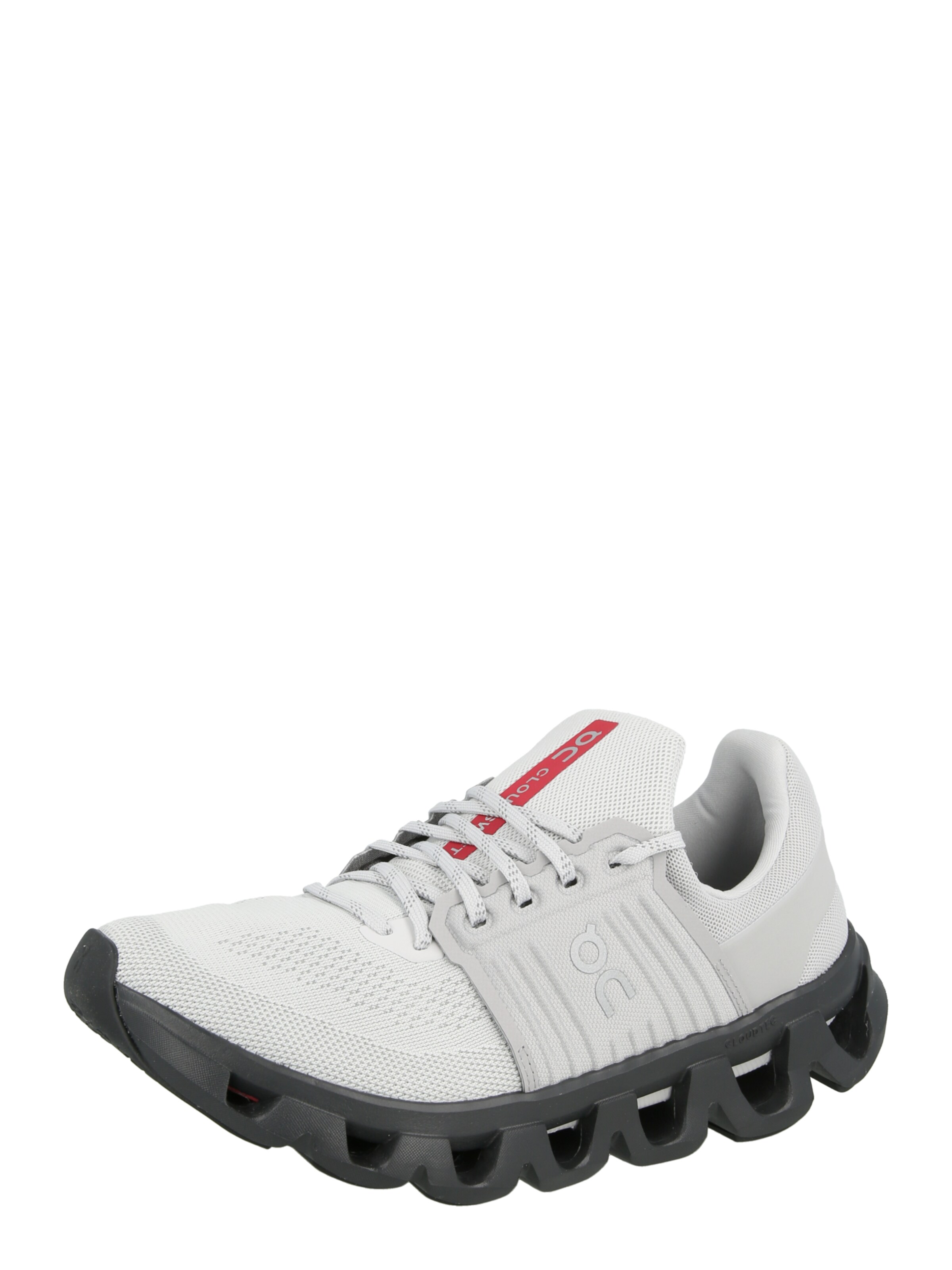 On Sneakers 'Cloudswift 4 Ad' in Grey: front