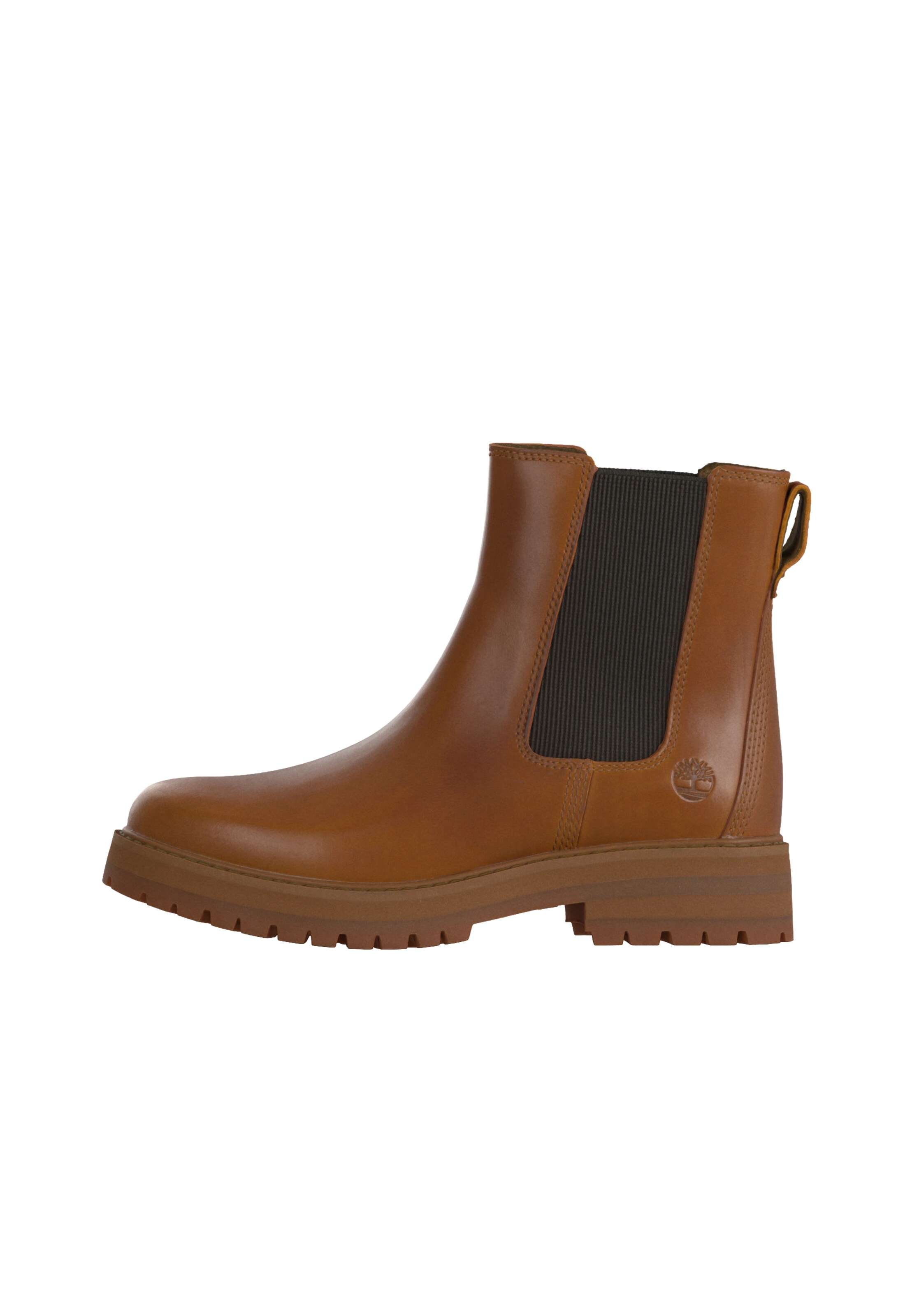 TIMBERLAND Chelsea Boots in Braun: Vorderseite